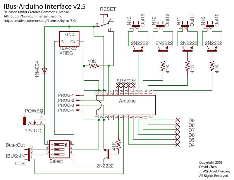 IBus Arduino v2 5