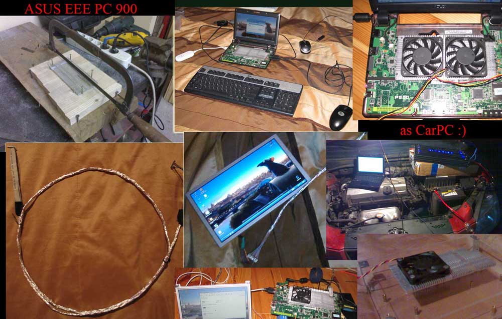 old EEEPC project