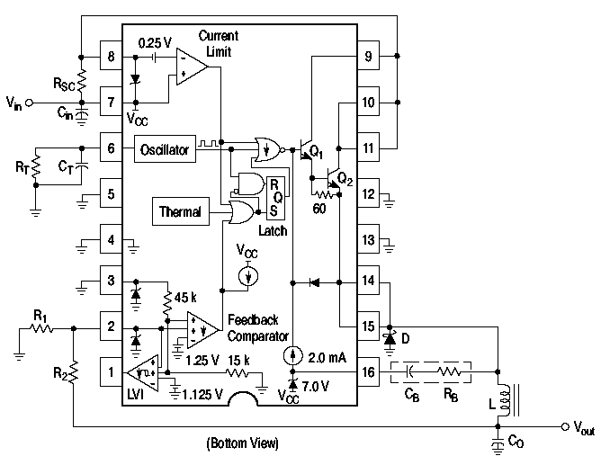 Mc14066bcp схема включения